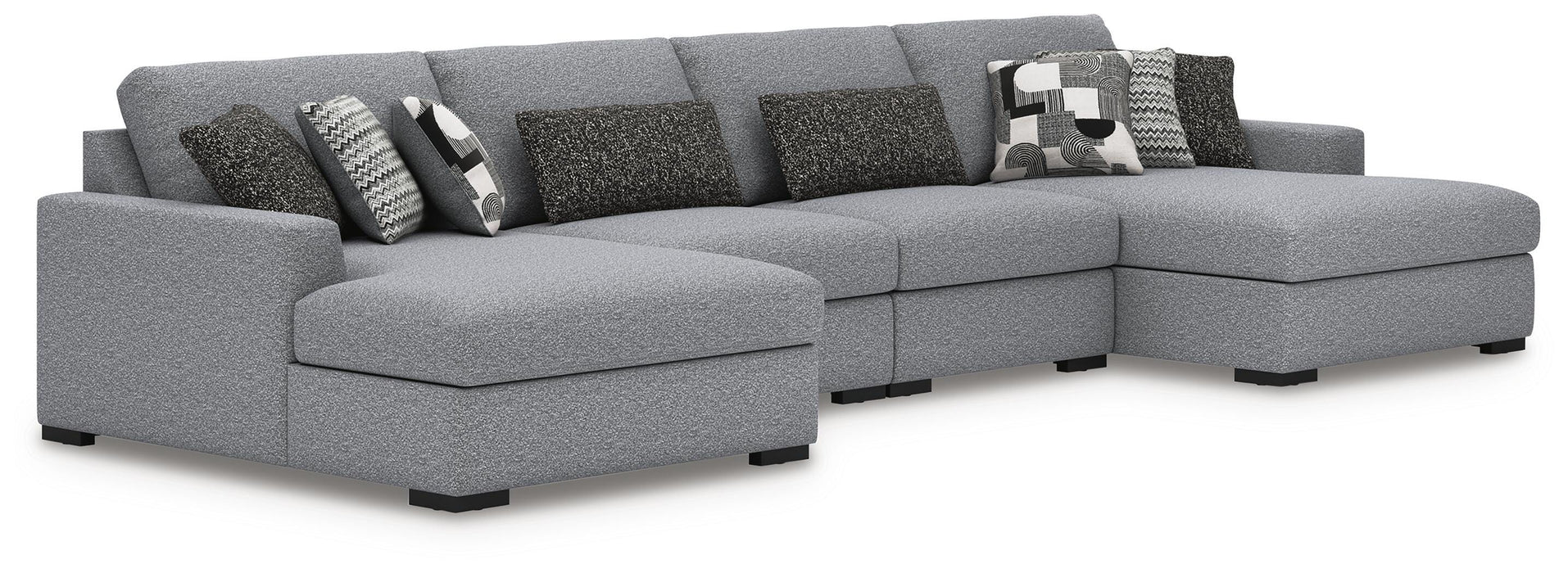 Bealton 4-Piece Sectional with Double Chaise