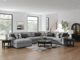 Sofá seccional Bealton de 6 piezas con chaise longue