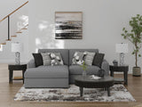 Seccional de dos piezas Bealton con chaise longue