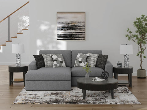 Seccional de dos piezas Bealton con chaise longue