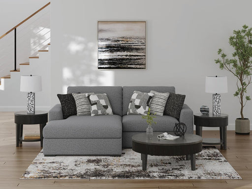 Bealton 2-Piece Sectional with Chaise - Salt and Pepper