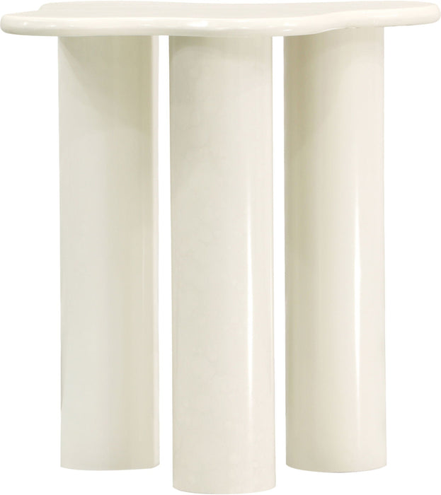 Romaine Iron End / Side Table