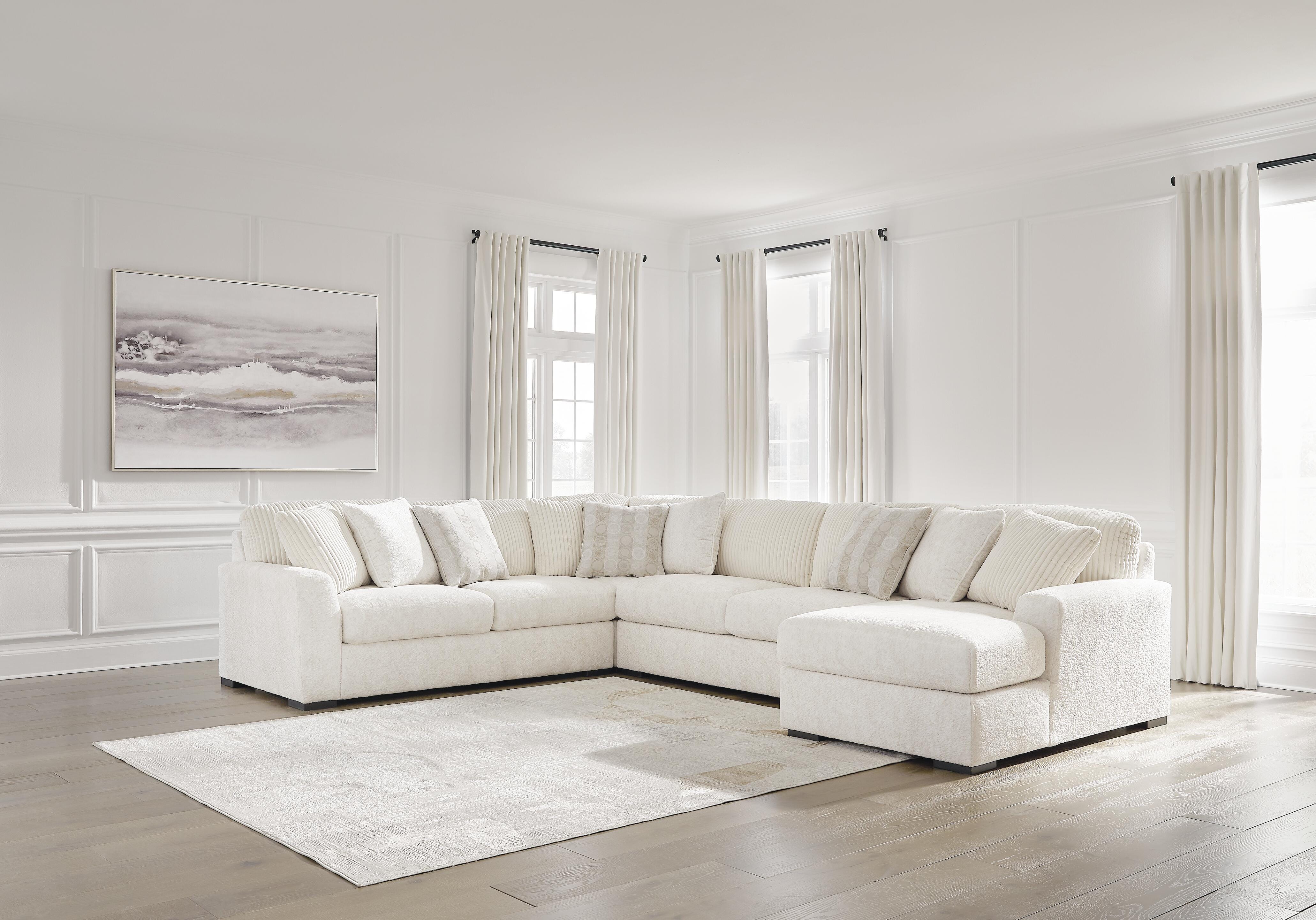 Chessington 4-Piece Sectional with Chaise