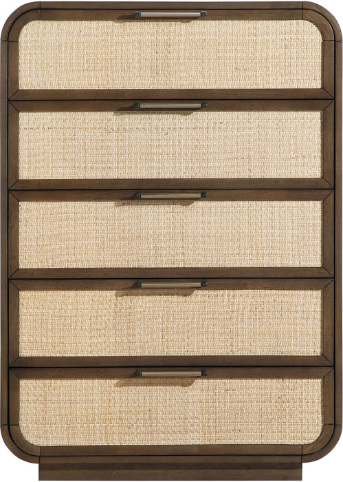 Windsor Natural Cane And Solid Wood Chest