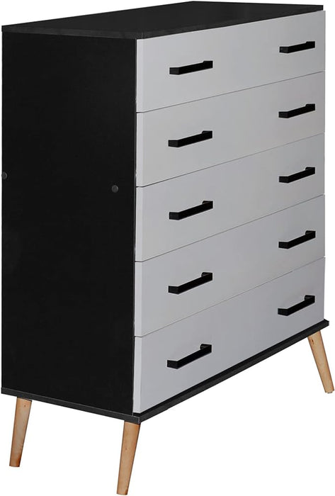 WC14-0018 Chest 5 Drawers