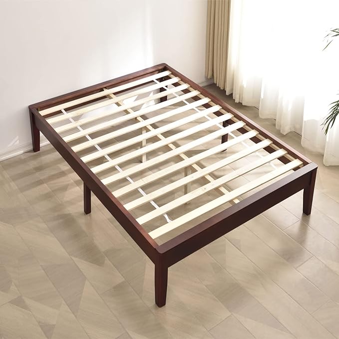 Wood Platform Bed