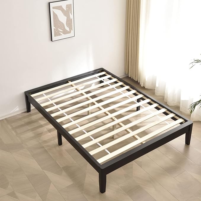 Wood Platform Bed