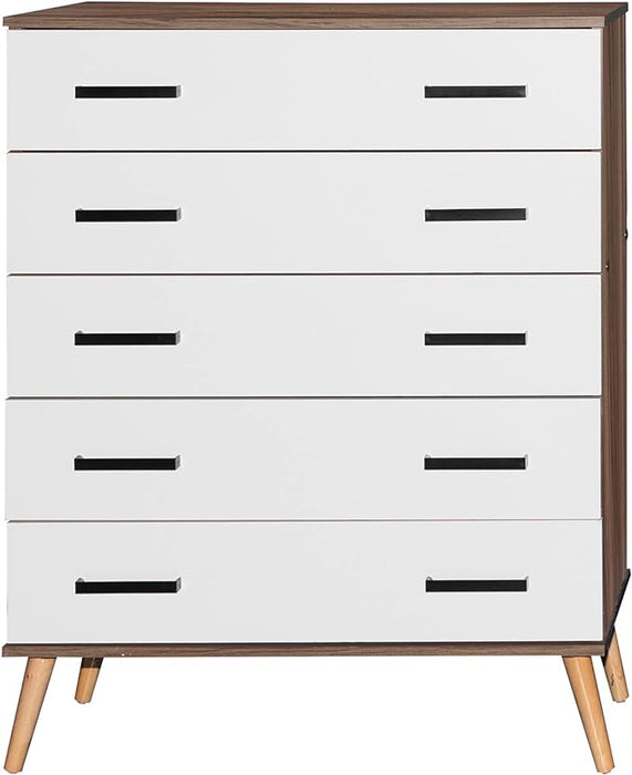 WC14-0018 Chest 5 Drawers