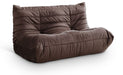 Relax 54.75" Velvet Upholstered Loveseat