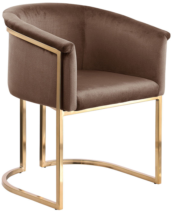 Tierra Velvet Upholstered Dining Chair