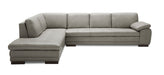 625 Italian Leather Sectional 