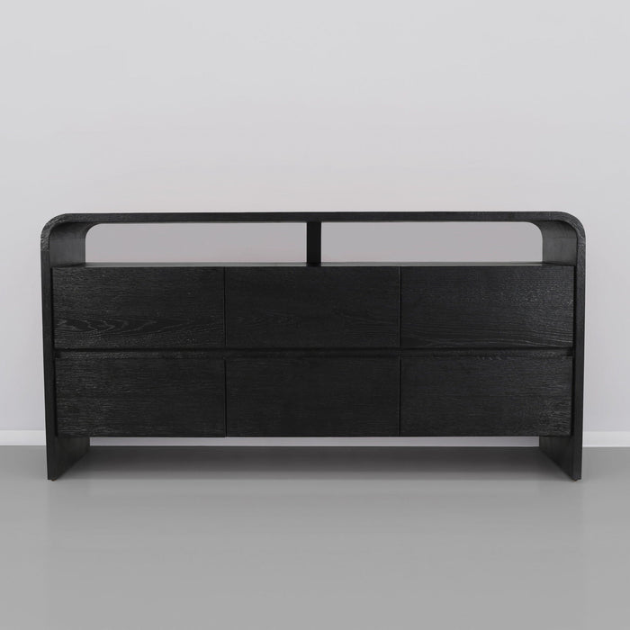 Cresthill Oak Wood Dresser