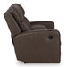 Lavenhorne Reclining Loveseat with Console
