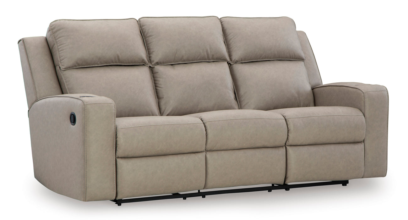 Lavenhorne Reclining Sofa and Loveseat