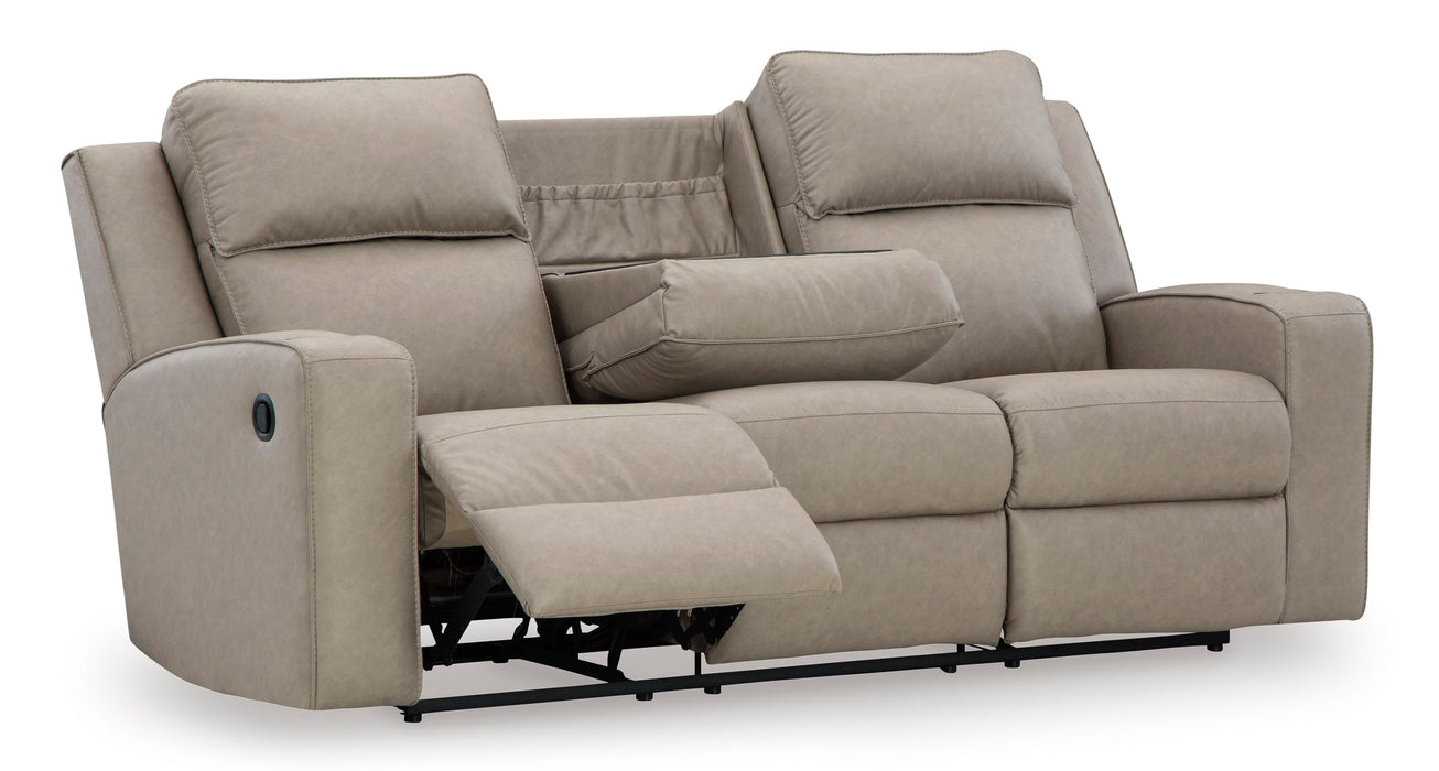 Lavenhorne Reclining Sofa and Loveseat