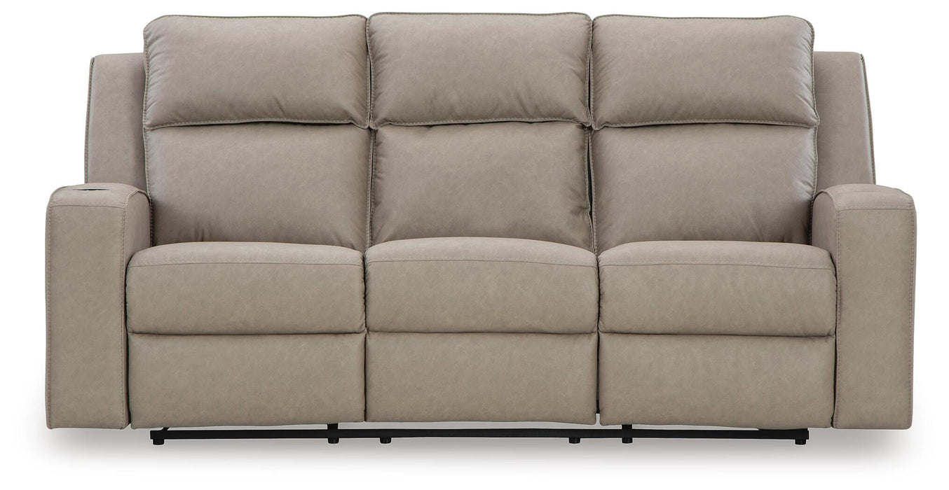 Lavenhorne Reclining Sofa with Drop Down Table