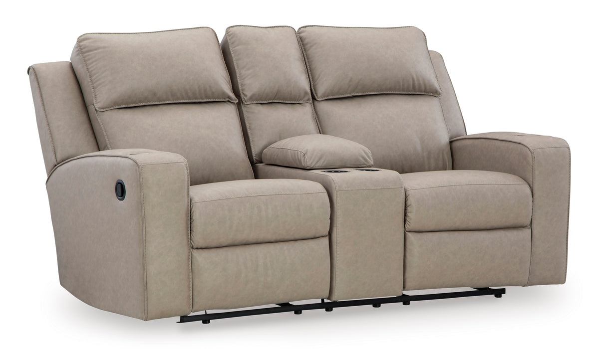 Lavenhorne Reclining Sofa and Loveseat