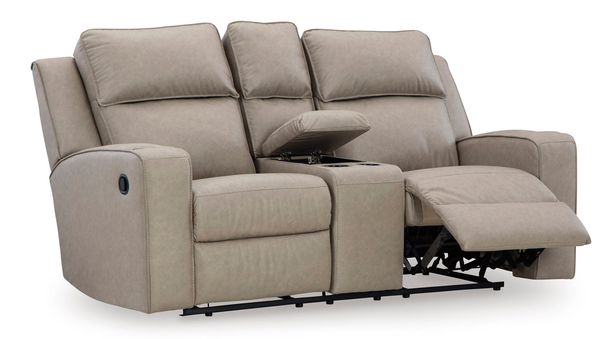 Lavenhorne Reclining Sofa and Loveseat