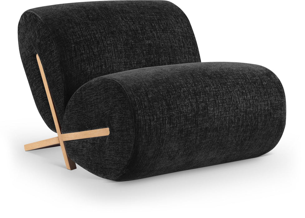 Akira Fabric Upholstered Accent Chair