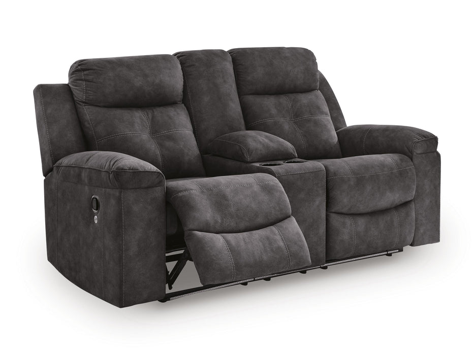 Brysonview Reclining Loveseat with Console
