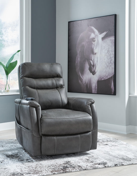Strawbill Power Lift Recliner