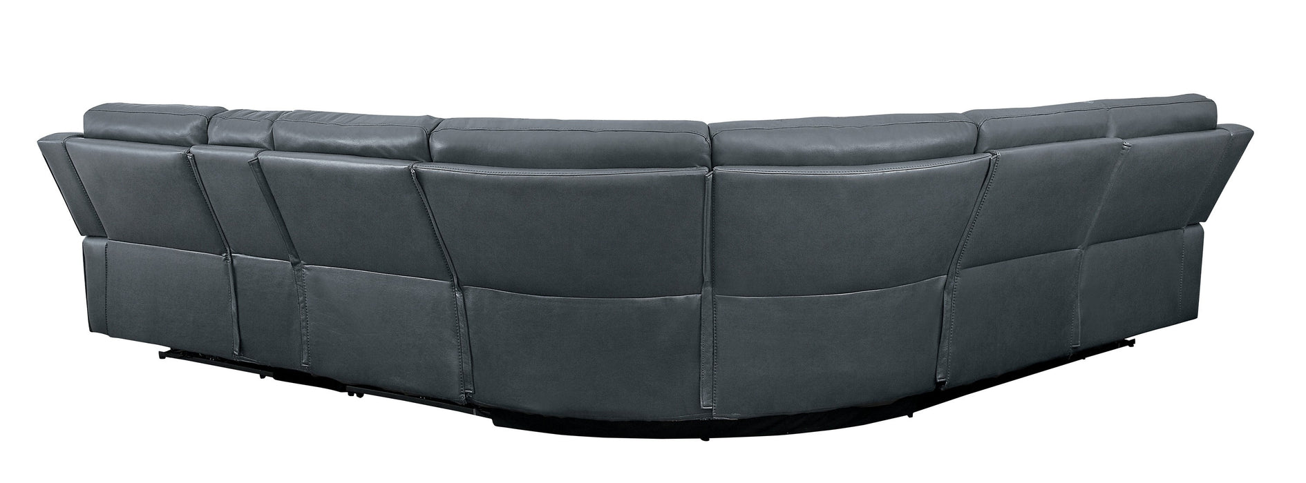 8260GY*6 6-Piece Modular Reclining Sectional