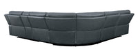 8260GY*6 6-Piece Modular Reclining Sectional