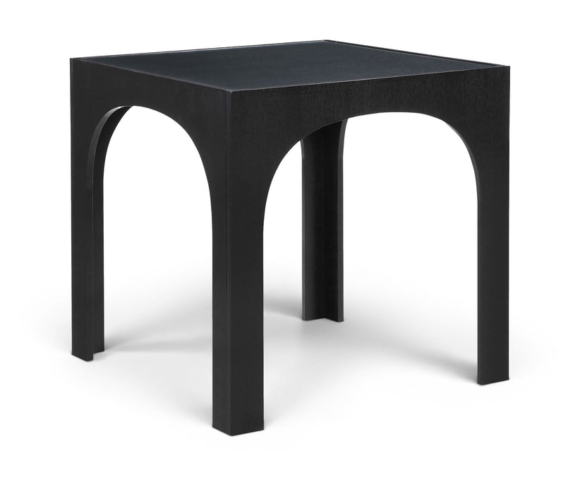 Waldorf 36.25" Tempered Glass Top Counter Height Table