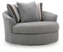 Creston Heights Oversized Swivel Accent Chair - image 2