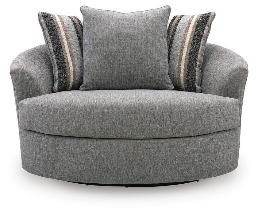 Creston Heights Oversized Swivel Accent Chair - image 3