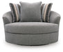 Creston Heights Oversized Swivel Accent Chair - image 3