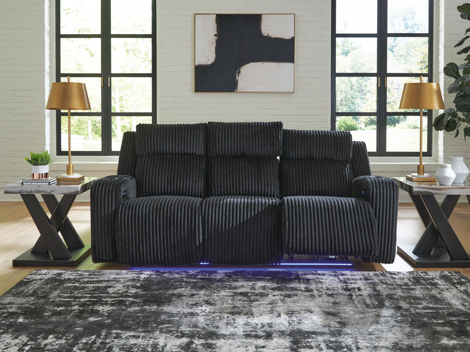 Belvarrow Power Reclining Sofa