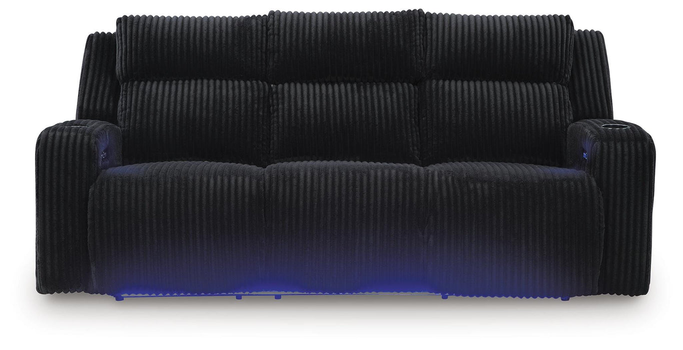 Belvarrow Power Reclining Sofa