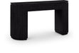 Astrid Solid Wood And Oak Veneer Console Table