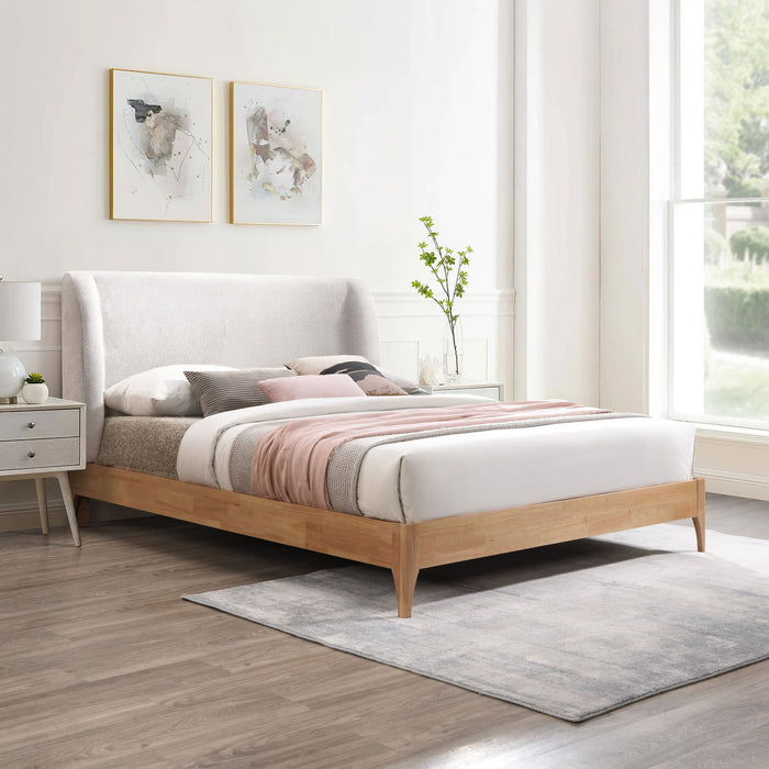 Ventura Fabric Upholstered Bed