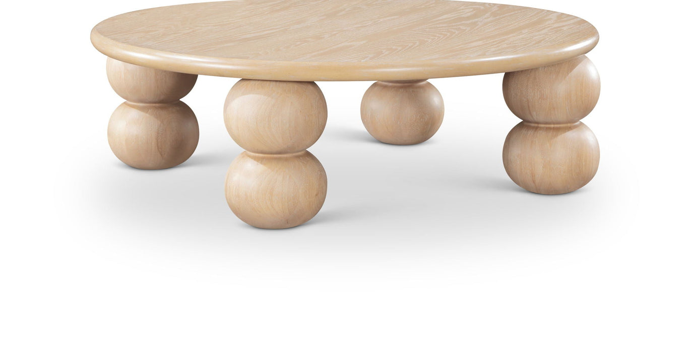 Kelvin Solid Wood And Oak Veneer Coffee Table