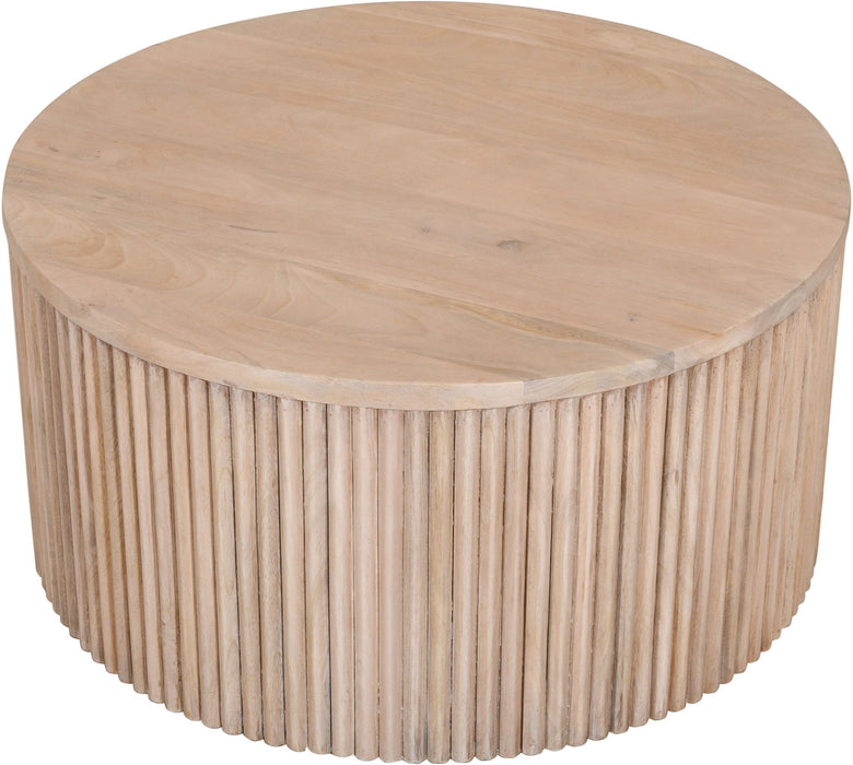 Oakhill Oak Wood Coffee Table