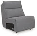 Modmax II 8-Piece Power Reclining Sectional with Console - image 9