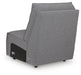 Modmax II 8-Piece Power Reclining Sectional with Console - image 7