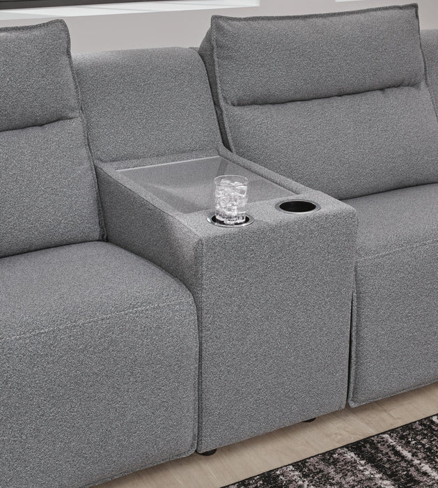 Modmax II 6-Piece Reclining Sectional with Console - image 7