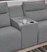 Modmax II 6-Piece Power Reclining Sectional with Chaise and Console - image 8