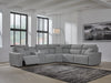 Modmax II 6-Piece Reclining Sectional with Console - image 4