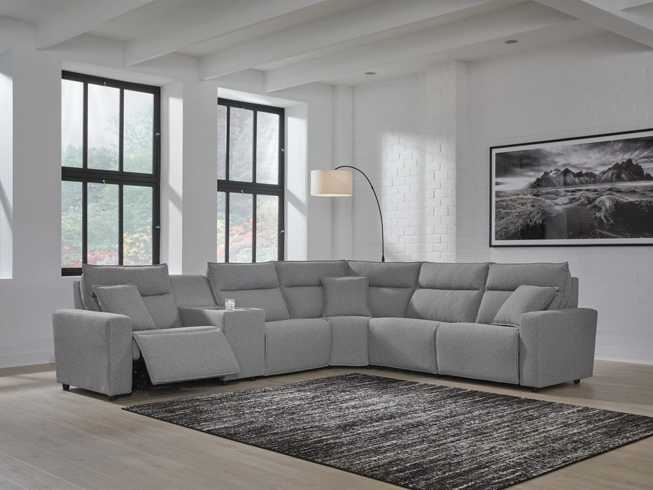 Modmax II 6-Piece Reclining Sectional with Console - image 4