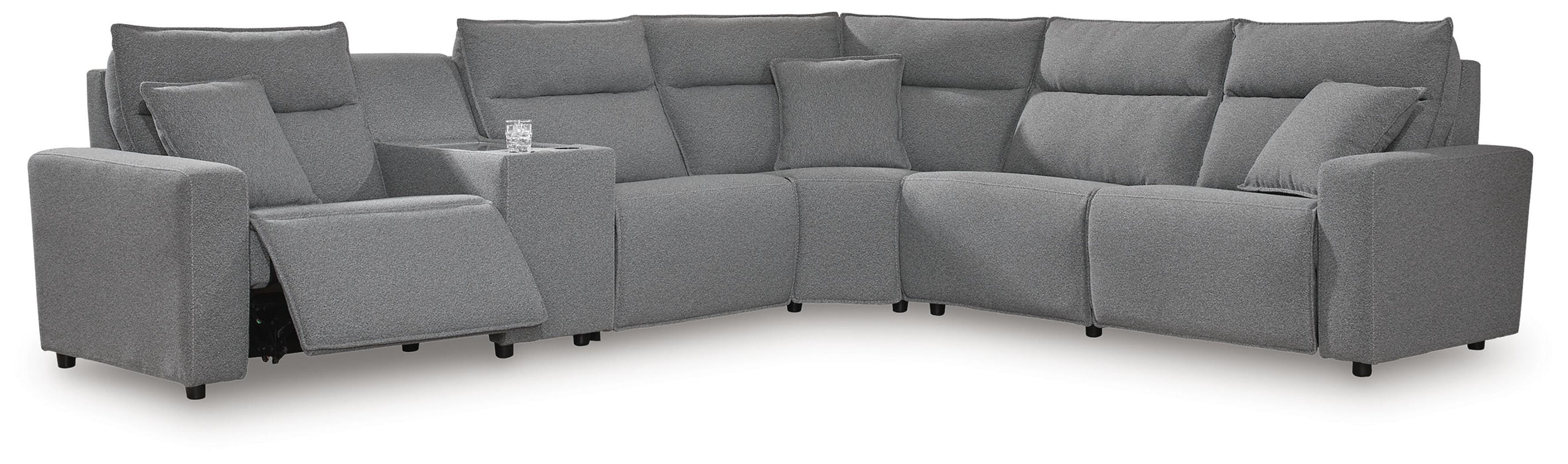 Modmax II 6-Piece Reclining Sectional with Console - image 3