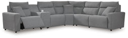 Modmax II 6-Piece Reclining Sectional with Console - image 3