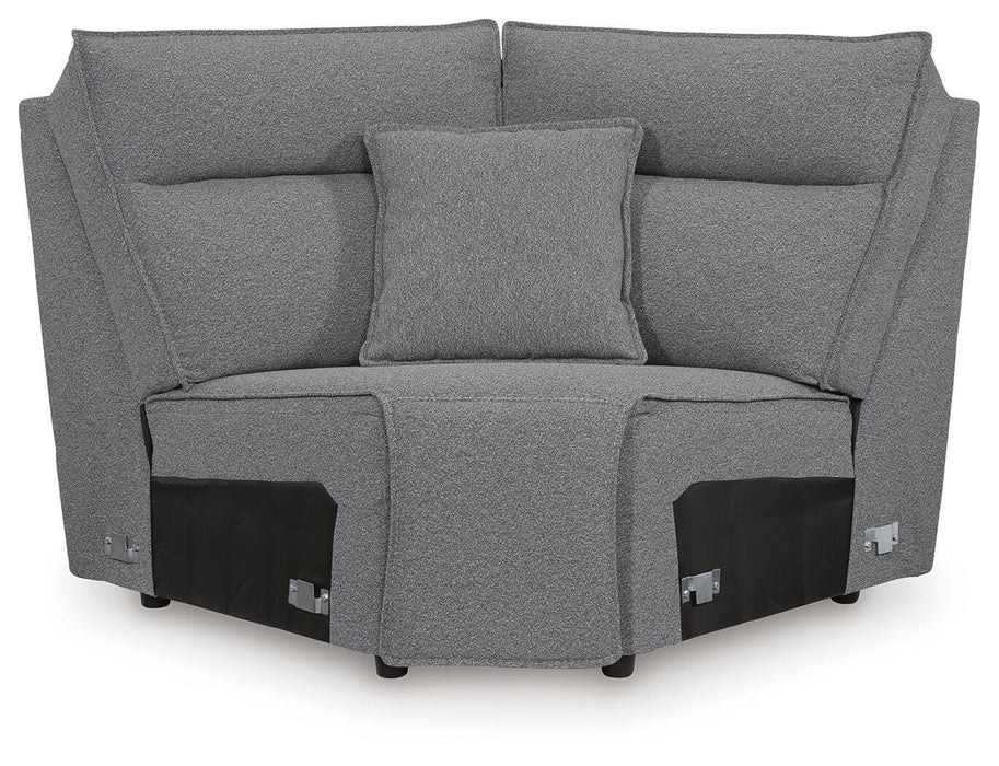 Modmax II 8-Piece Power Reclining Sectional with Console - image 10