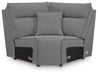 Modmax II 8-Piece Power Reclining Sectional with Console - image 10