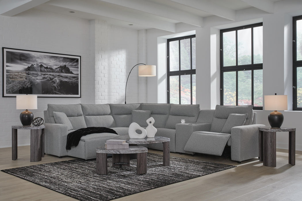 Modmax II 6-Piece Power Reclining Sectional with Chaise and Console - image 5