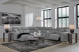Modmax II 6-Piece Power Reclining Sectional with Chaise and Console - image 5