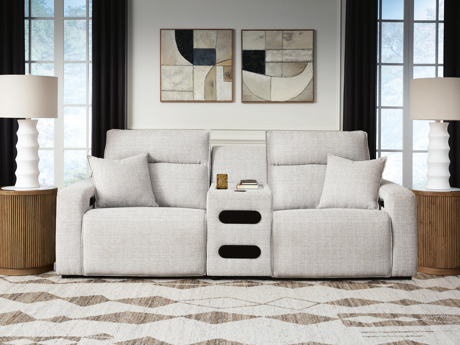 Modmax II 3-Piece Power Reclining Sectional with Audio Console